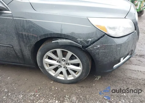 2013 Chevrolet Malibu 3Lt from USA, damaged, VIN 1G11G5SX6DF301391